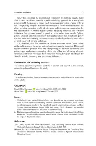 Piracy and maritime security | PDF