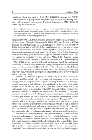 Piracy and maritime security | PDF