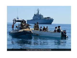 Piracy and Maritime Security in the Indian Ocean | PPTX