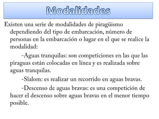 Api Rafua Piragua | PPT