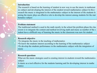 Know Matics Relationship Between Music And Math’s In The Interest Of Students ...