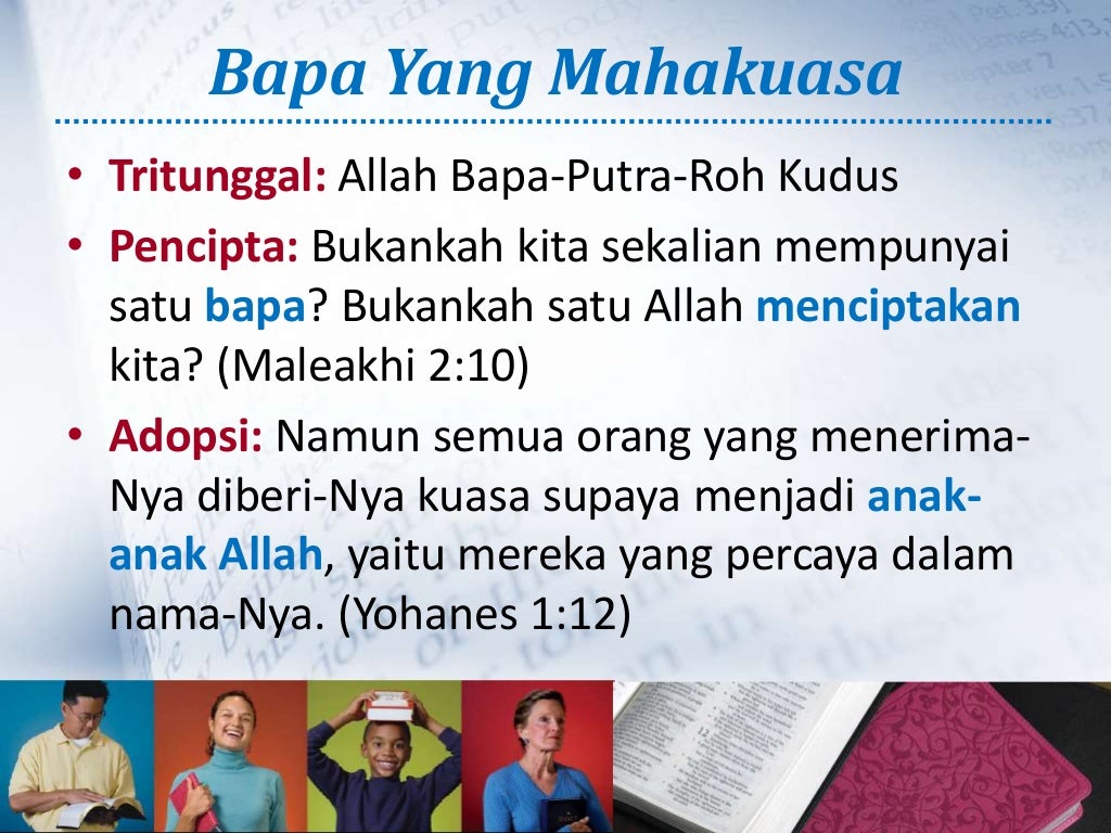 Aku Percaya Kepada Allah Bapa PIR Aku Percaya kepada Allah Bapa Yang Mahakuasa Khalik Langit & Bumi