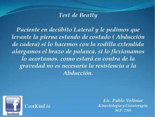 Sindrome del Piramidal o Piriforme