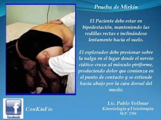 Sindrome del Piramidal o Piriforme