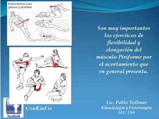 Sindrome del Piramidal o Piriforme