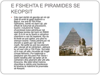 Piramidat e egjptit/ Keopsit | PPTX