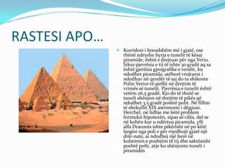 Piramidat e egjptit/ Keopsit | PPTX