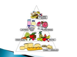 Piramide Alimenticia