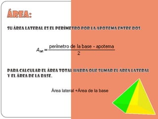 Pir amide cuadrangular 2 | PPTX | Geography | Science