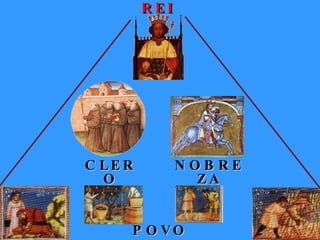 POVO CLERO NOBREZA REI 