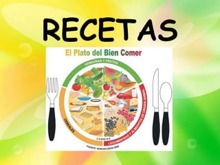 RECETAS
 