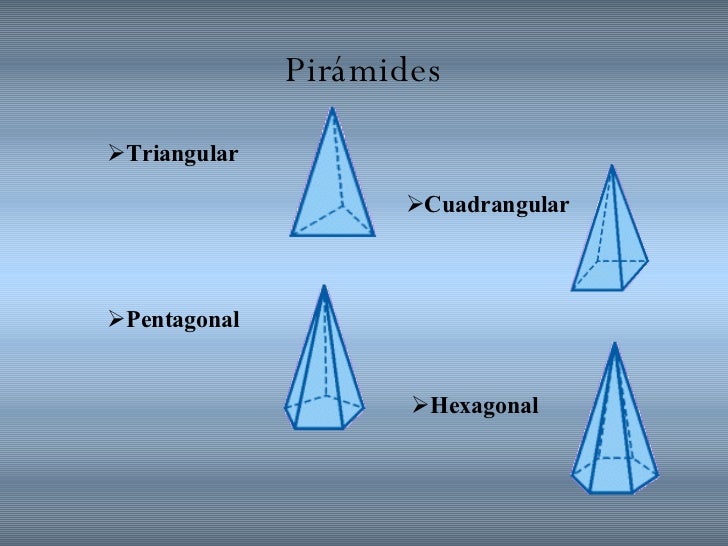 Cuantas Aristas Tiene Una Piramide Hexagonal