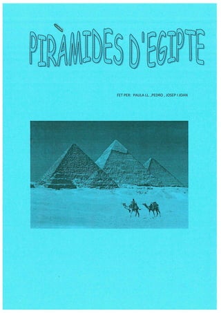 Piramides Egipte