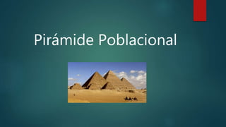 Pirámide Poblacional
 