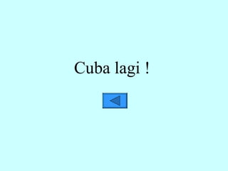 Cuba lagi ! 