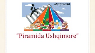 “Piramida Ushqimore”
 