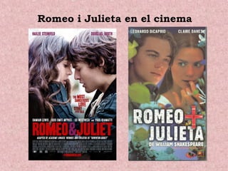Romeo i Julieta en el cinema
 
