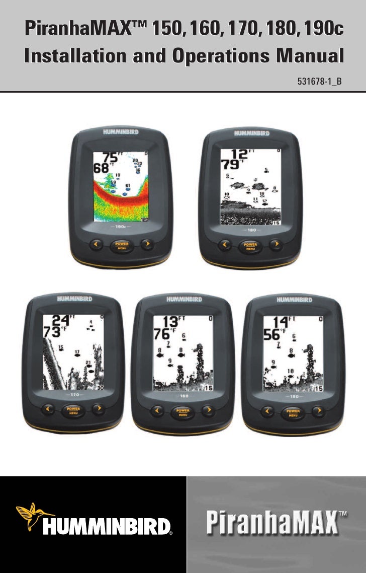 PiranhaMAX™ 150,160,170,180,190c Installation and Operations Manual ...
