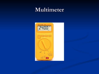 Multimeter 