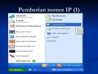 Pemberian nomor IP (1) 