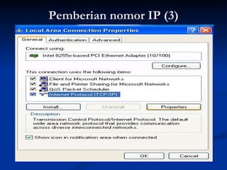 Pemberian nomor IP (3) 