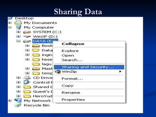 Sharing Data 
