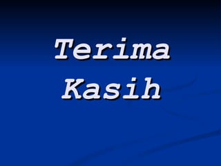 Terima Kasih 