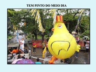 TEM PINTO DO MEIO DIA
 