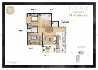 H O M E
                  eria
        M    at



                           l
                                                                Mudar cor              Mureta

                             Pro
                                                                                        box
                                                                                                                   APARTAMENTO
          o


                        vi
             sóri                                                                                                        plantas
                                                                                                                 83 m privativos
                                                                                                                     2

                                                                                                Produção para
                                                                                                mesa de jantar




                                              Mureta
                                               box




                                                              Branca




                                                                            Produção




27719_005_Goldszetein_Batel_Material_Pirata_29.7x21.indd 12                                                                        8/20/12 10:40 PM
 