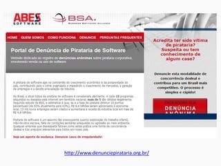 http://www.denunciepirataria.org.br/
 