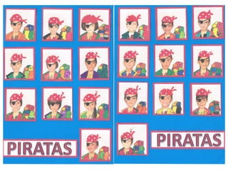 Piratas 1º b  14 15