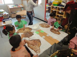 Piratas de chocolate