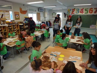 Piratas de chocolate