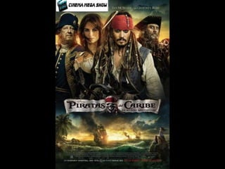 Piratas do caribe 4