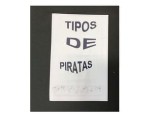 Proyecto Piratas hecho