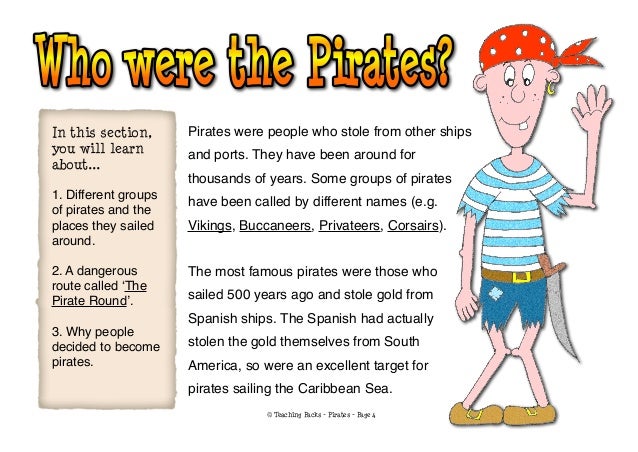 The Pirates Book the-pirates-book