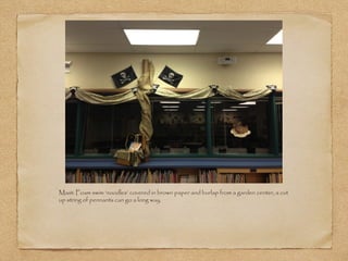 Pirate Theme Decoration in the Elementary Learning Commons Classroom | PPT