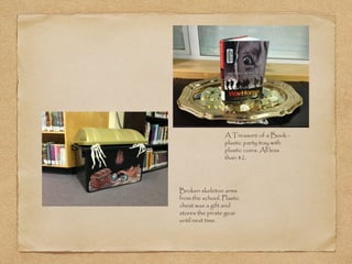 Pirate Theme Decoration in the Elementary Learning Commons Classroom | PPT