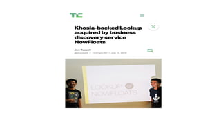 The Future is Founders Presentation