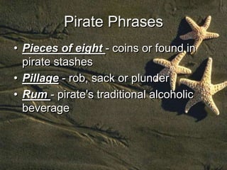 Pirate language | PPT