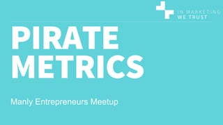 Manly Entrepreneurs Meetup
 