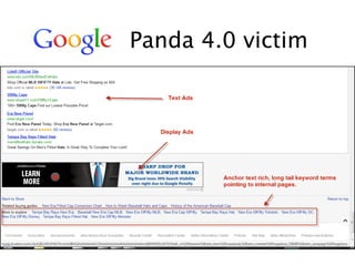 Panda 4.0 victim
 