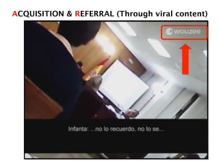 ACQUISITION & REFERRAL (Through viral content)!
 