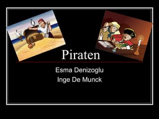 Piraten Esma Denizoglu Inge De Munck 