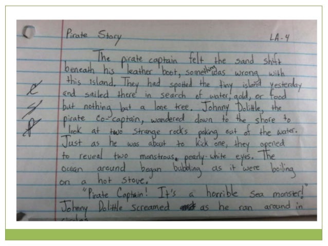Pirates narrative essay image