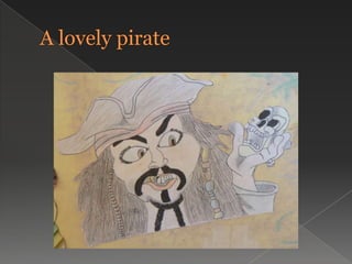 JohnyDepp as Jack Sparrowby Alex G.,David and Fabian