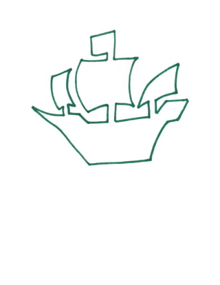 Pirate ship template