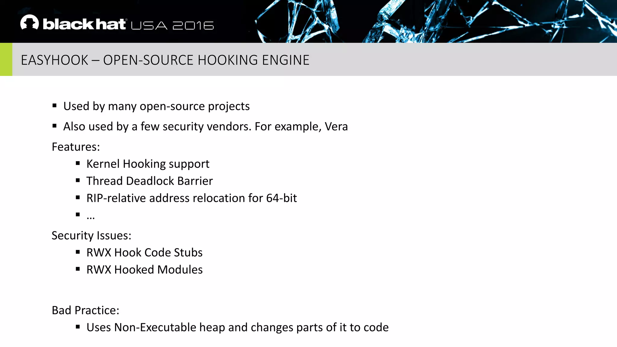 Piratng Avs to bypass exploit mitigation | PPT