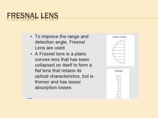FRESNAL LENS
 