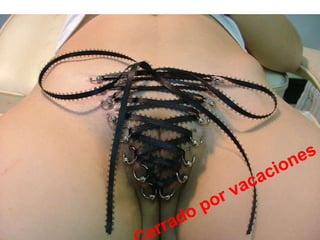 Cerrado por vacaciones 